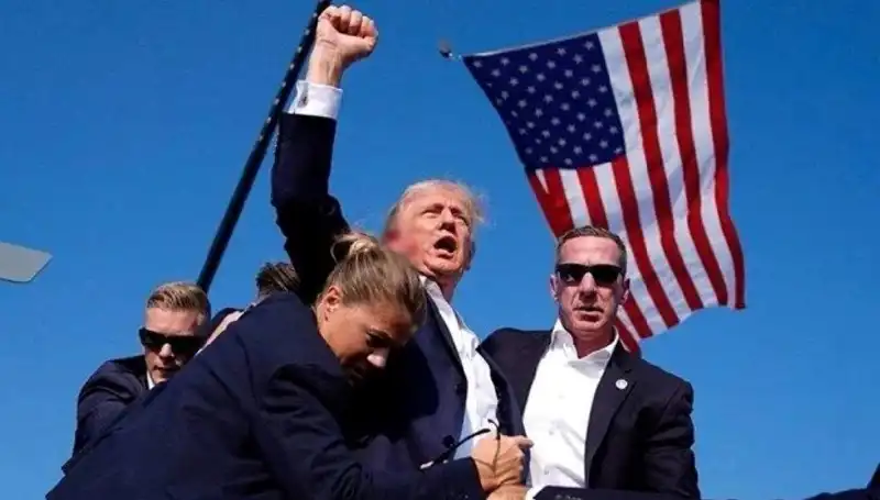 Gizli Servis'ten Şok Açıklama: Trump’a Suikast Girişiminde 6 Ajan Görevden Alındı