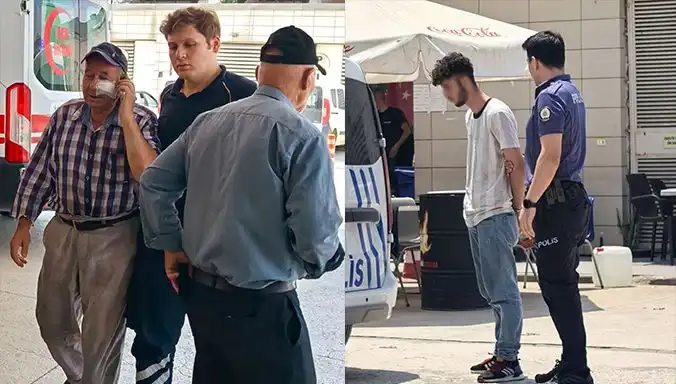 Bursa'da Akılalmaz Olay: Bahçıvanını Islatmayan Adamı Dövdü!