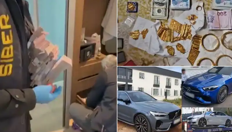 39 Şehirde Büyük Operasyon: 568 Gözaltı ve Lüks Vurgunlar