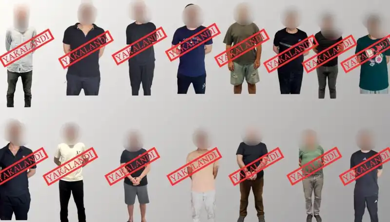 Kırmızı Bültenle Aranan 14 Kişinin Yakalanması: Güvenlik Güçlerinin Başarısı