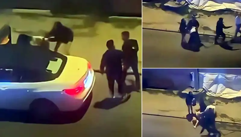 İstanbul Sokaklarında Kadına Şiddet Olayı: İnanılmaz Manzaralar