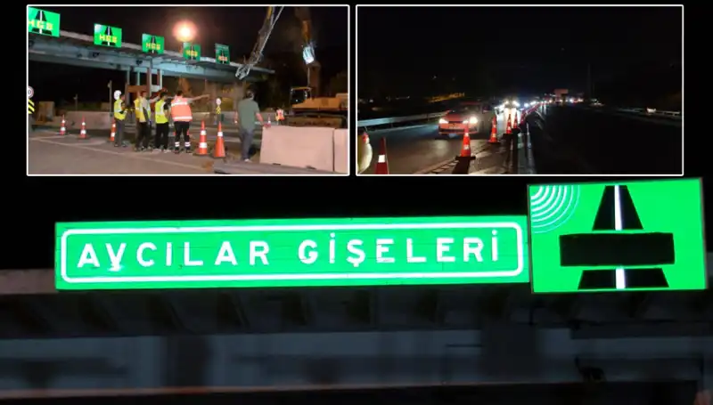 İstanbul Trafiğinde Şok Gelişme: Avcılar Gişeleri Neden Çift Yönlü Kapandı?