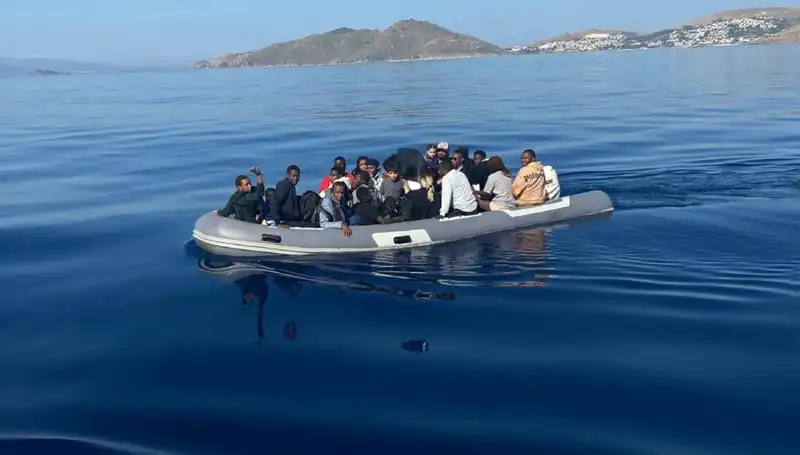 Bodrum'da 25 Düzensiz Göçmen Operasyonu: Olayın Ardındaki Gerçekler Neler?