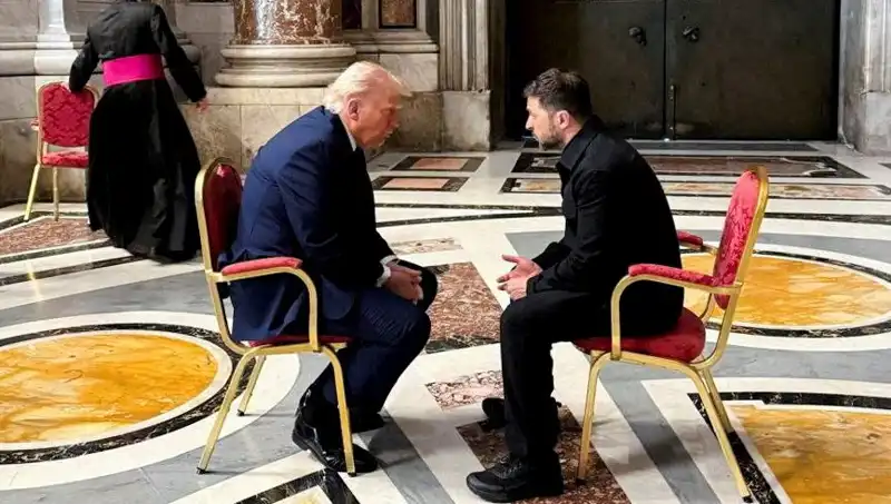 Zelenski, Trump ile Görüşmelerini Değerlendirdi: Vatikan'daki Toplantı Özel Bir Anlam Taşıyor