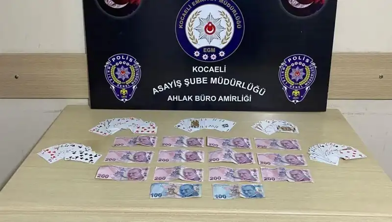 Kocaeli'deki Kumar Tehdidi: Kahvehanelere Dev Baskın Gerçekleştirildi