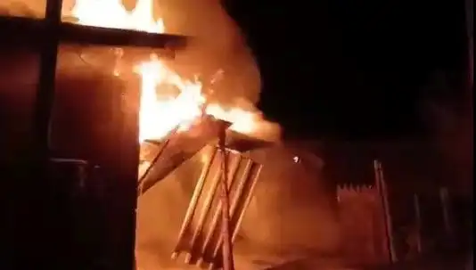 Karabük’te Korkunç Yangın: İki Ev Kül Oldu!