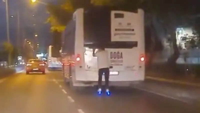 Patenle Trafikte Tehlikeli Yolculuk: Hayatınızı Riske Atmayın!