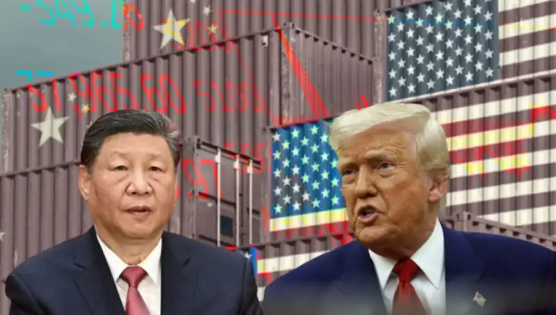 Trump'tan Çarpıcı Açıklama: Çin'le Anlaşana Kadar Yüzde 145 Tarife Sürecek