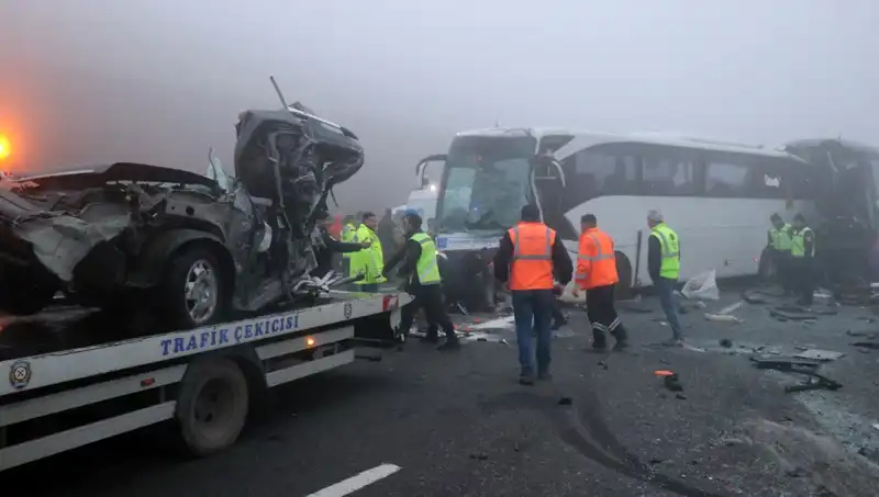 Sakarya'da 11 Kişinin Hayatını Kaybettiği Kazada 3. Duruşma Heyecanı