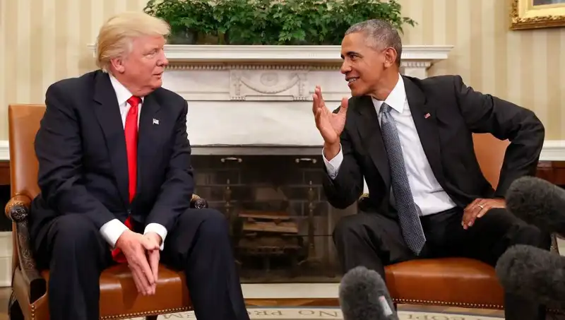 Trump, 2024 Seçimlerinde Obama ile Başka Bir Yarış İçin Hazır mı?