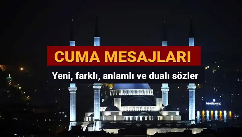 Cuma’nın Maneviyatı: 2025 İçin En Güzel Dualı Mesajlar