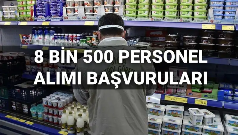 Tarım ve Orman Bakanlığı 8.500 Personel Alımı 2025 Başvuruları İçin Tüm Detaylar