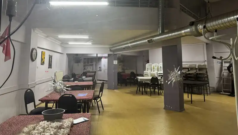 Bursa'da Kahvehane Saldırısı: Güvenlik Kameraları TikTok'ta Viral Oldu