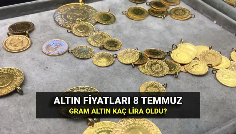 8 Temmuz 2023 Canlı Altın Kuru: Fiyatlar Düşer Mi Yükselir Mi?