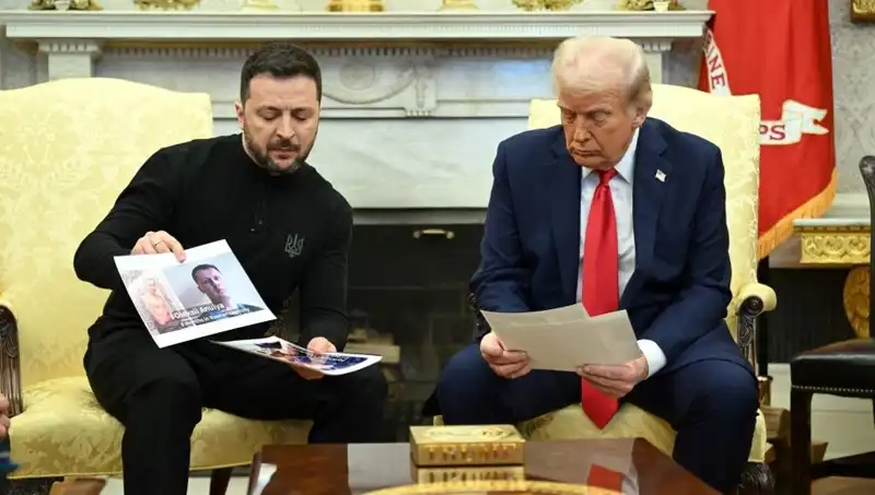 Trump'ı Kızdıran Fotoğraflar: Beyaz Saray'daki Skandalın Ayrıntıları