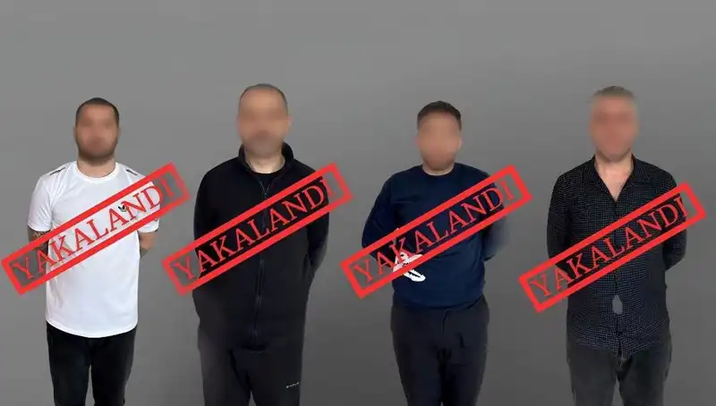 Kırmızı Bültenle Aranan Suçlular, Gürcistan'da Gizli Saklı Yakalandı!