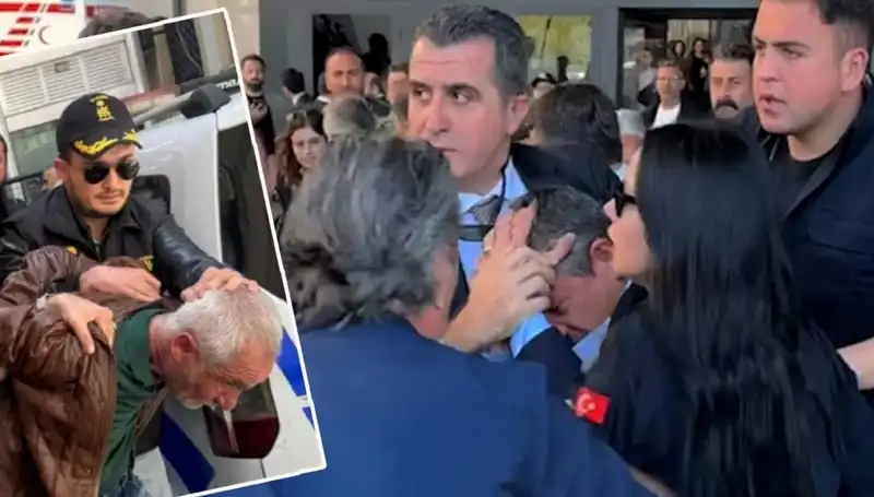 24 Yıl Önceki Gasp Olayı: Özgür Özel'e Saldıran Şüpheli Kimdir?