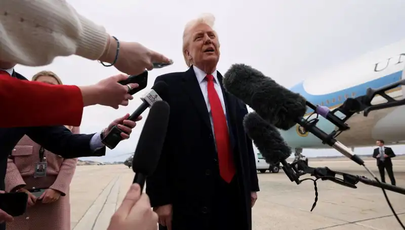 Trump, ABD Medyasına Darbe: Çalışanlar İşten Çıkarıldı!