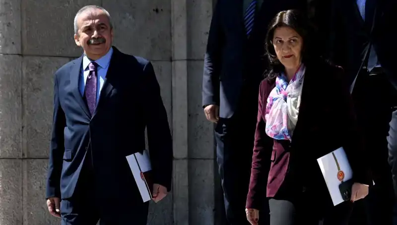 DEM Heyeti Pervin Buldan ile Yasal Adımlar Üzerine Görüşecek