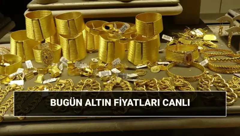 25 Nisan Cuma Altın Fiyatları: Gram, Çeyrek ve Cumhuriyet Altını Ne Kadar?