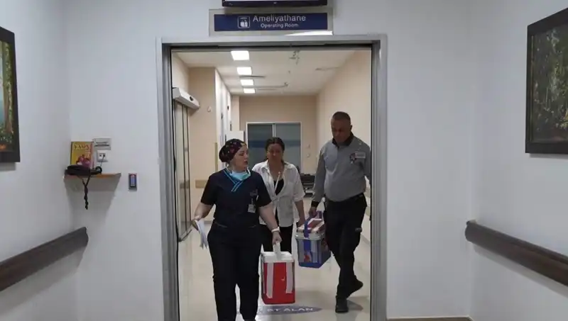 Beyin Ölümü Gerçekleşen Hastanın Organları, 5 Hayata Umut Oldu