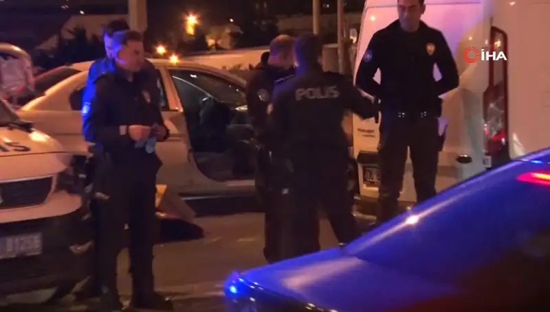 Ankara'da Hastane Önünde Yaşanan Feci Olay: Gözleri Şaşkınlıkla Doldurdu
