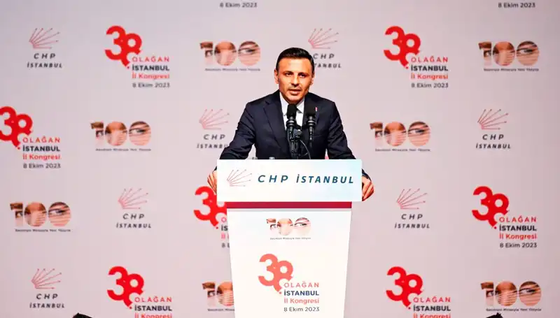 İstanbul’da CHP Başkanı Özgür Çelik Hakkında Soruşturma Başlatıldı!