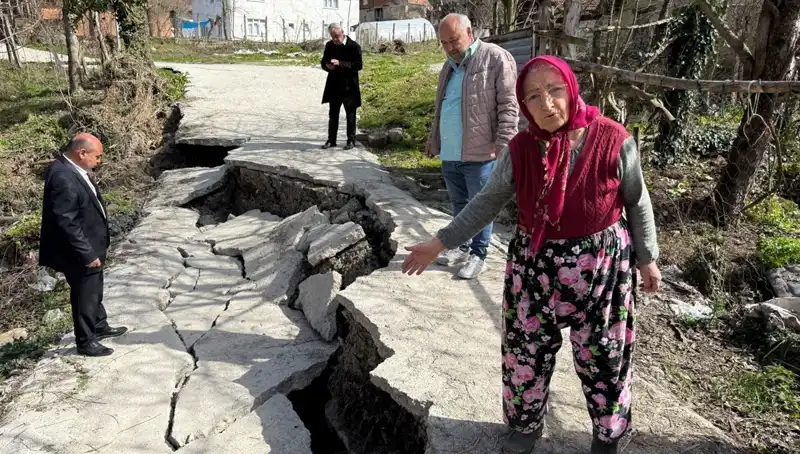 Heyelan Felaketi: 130 Haneli Mahallede Panik ve Endişe Hakim