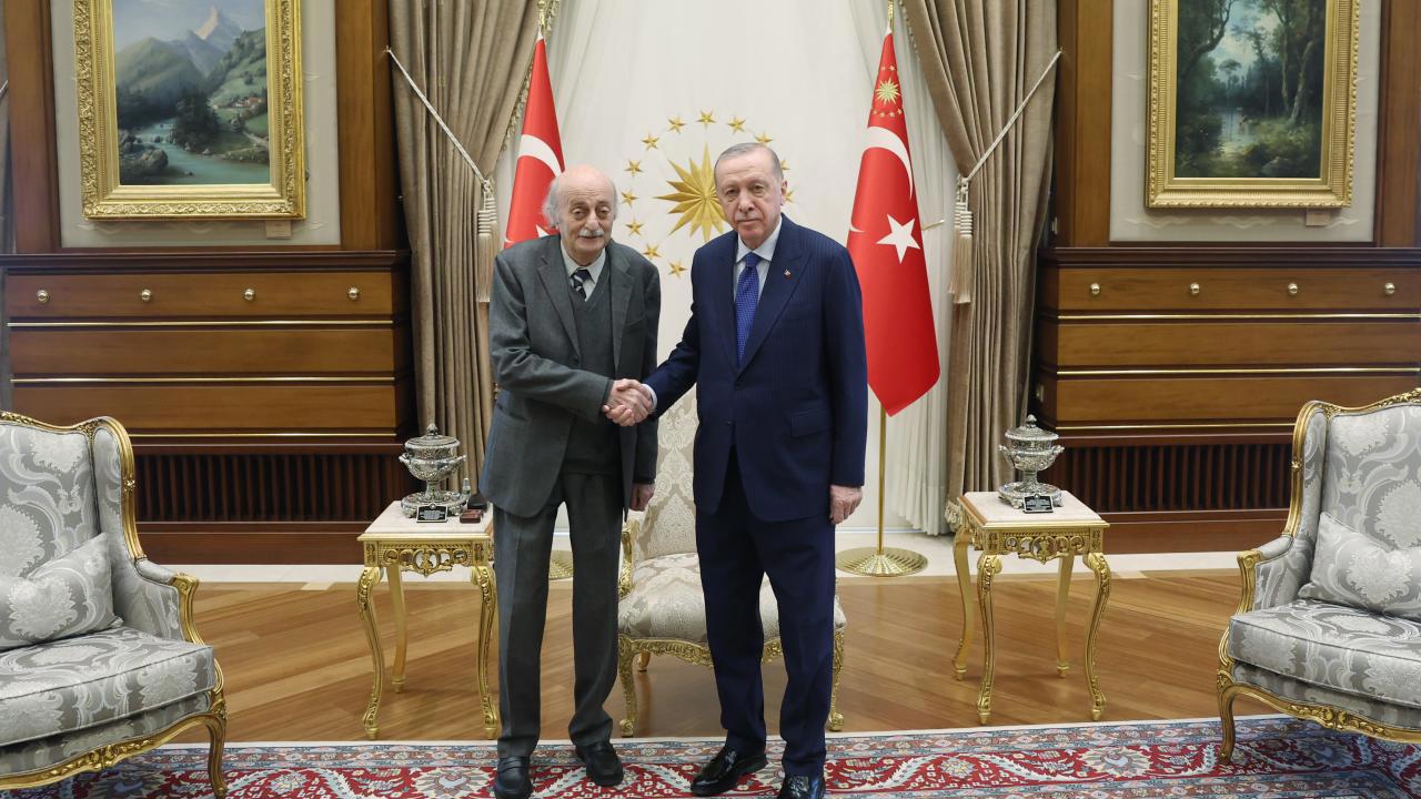 Dürzi lider Canbolat'tan Türkiye ve Suriye açıklaması