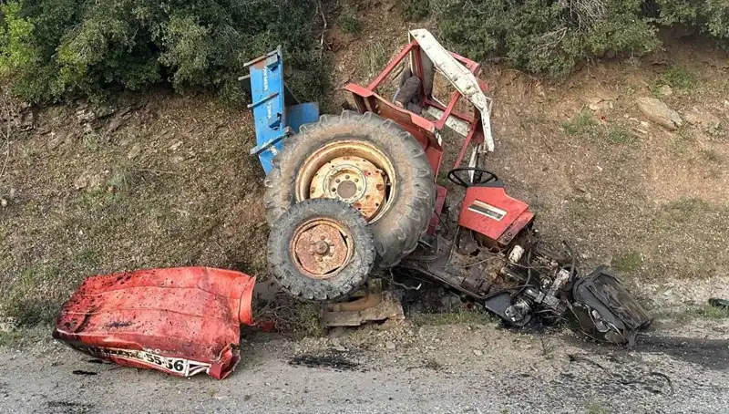 Bozdoğan'da Traktör Devrildi: Talihsiz Kaza Hayatı Almasına Sebep Oldu
