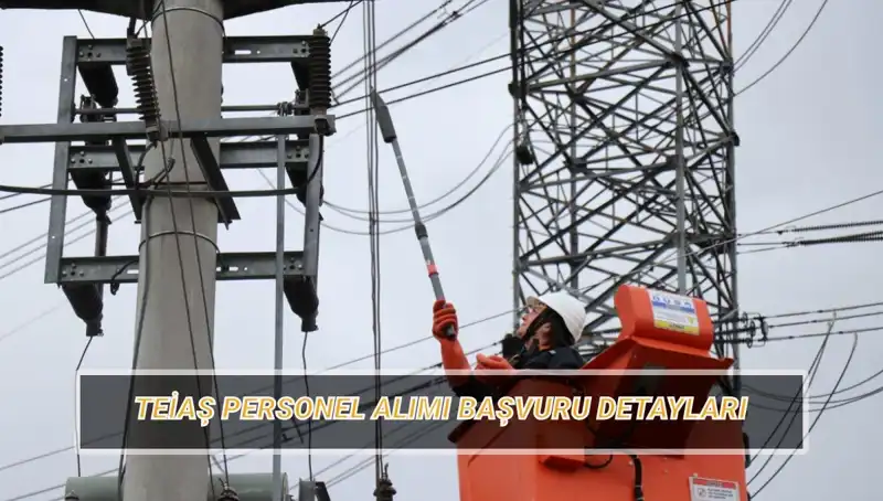 TEİAŞ Personel Alımı Başvuru Tarihleri ve Şartları Açıklandı!