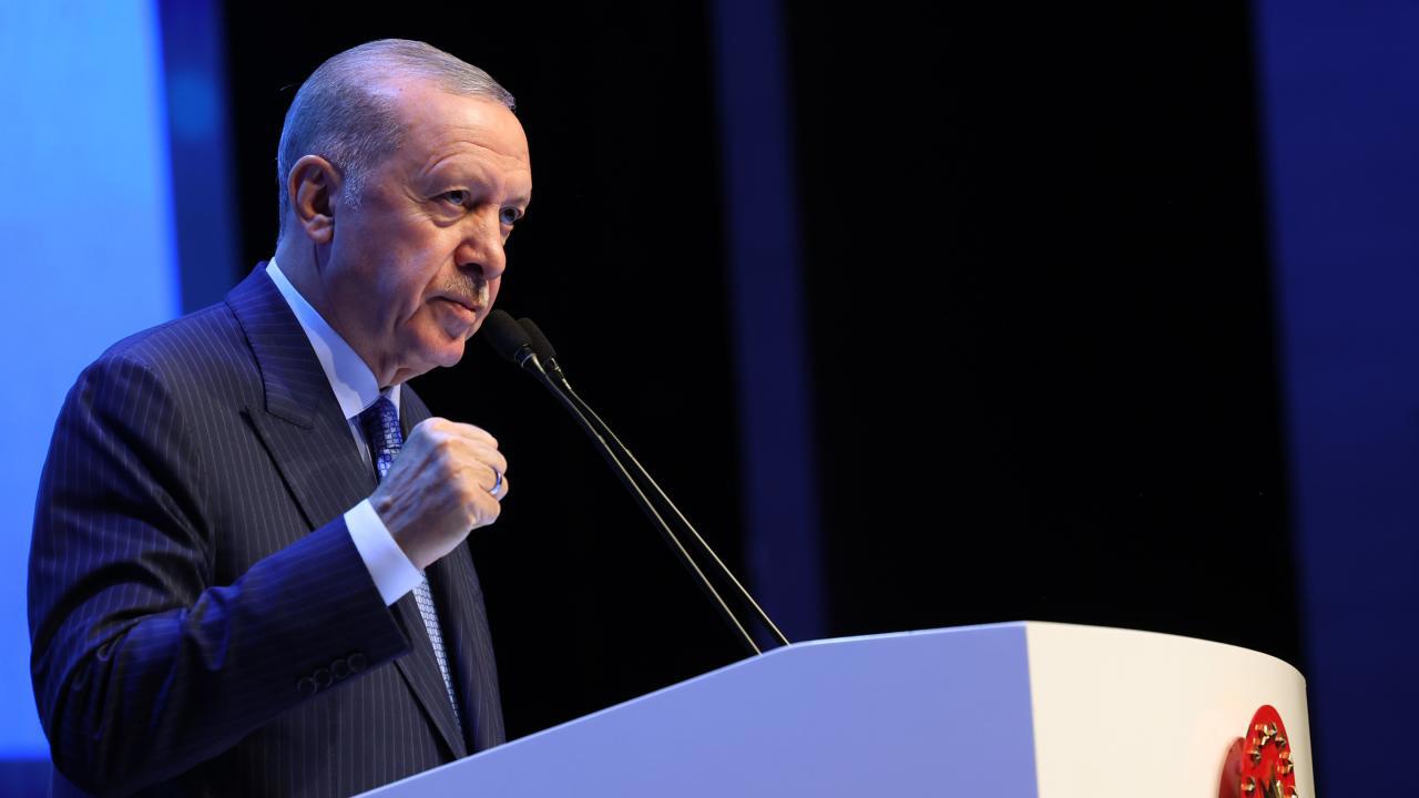 Cumhurbaşkanı Erdoğan: Necip Fazıl'ın Ayasofya Dileğini Gerçekleştirdik