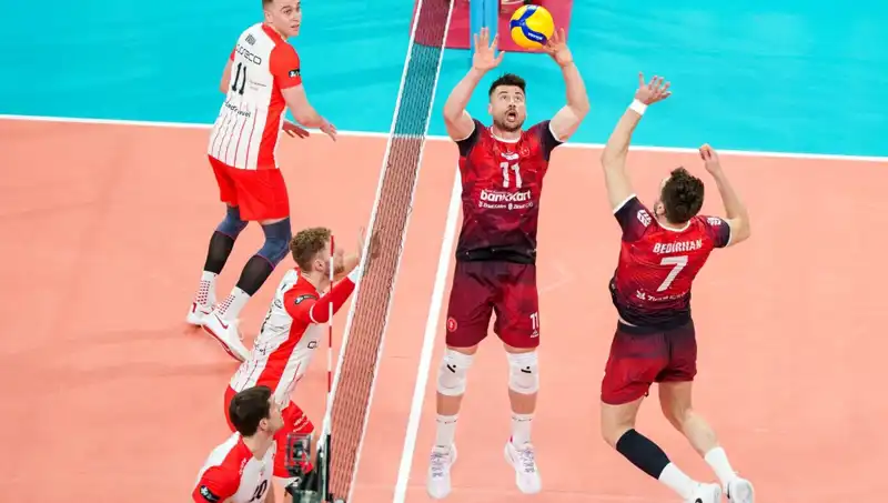 CEV Kupası Finali: Ziraat Bankkart Voleybol Takımı Tarihi Maça Çıkıyor