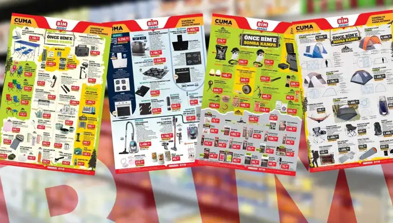 BİM 30 Nisan - 2 Mayıs Aktüel Ürünleriyle Alışveriş Keyfi Fırsatı