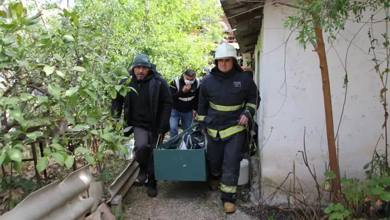 73 Yaşındaki Kadının Evi Yangında Kül Oldu: Acı Kayıp!