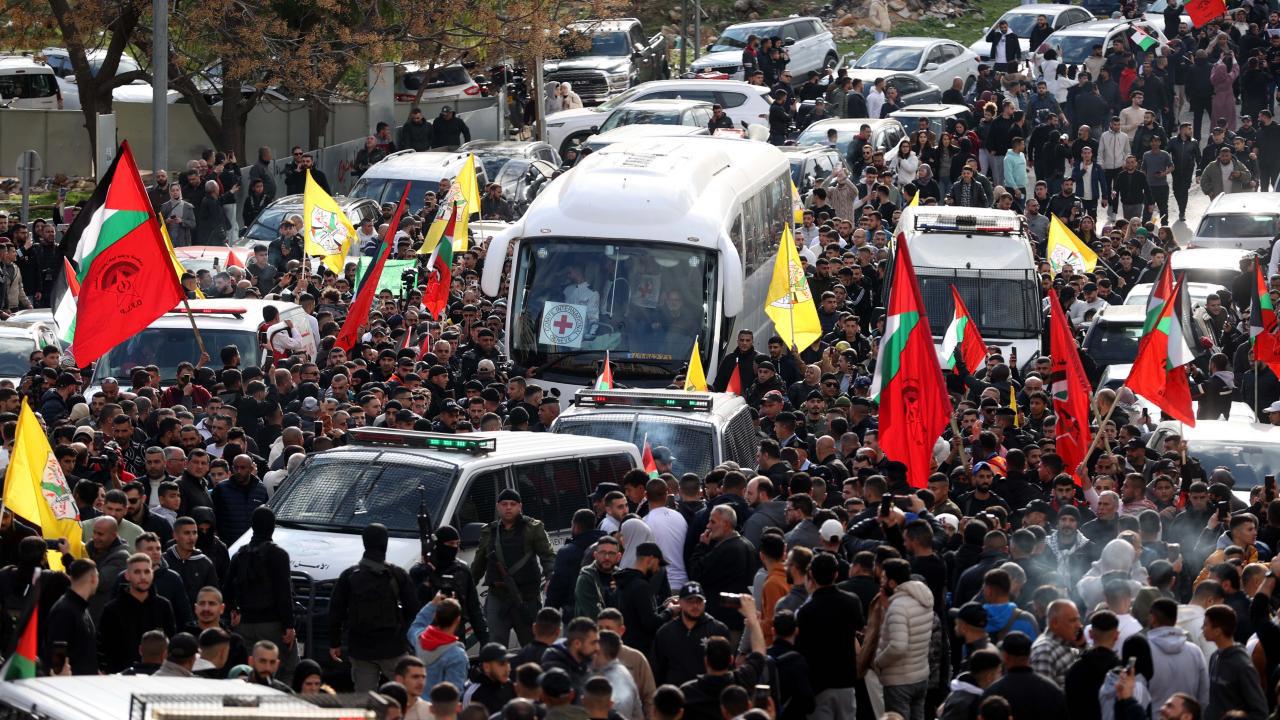 Hamas ve İsrail Arasında Yapılan Esir Takası Devam Ediyor