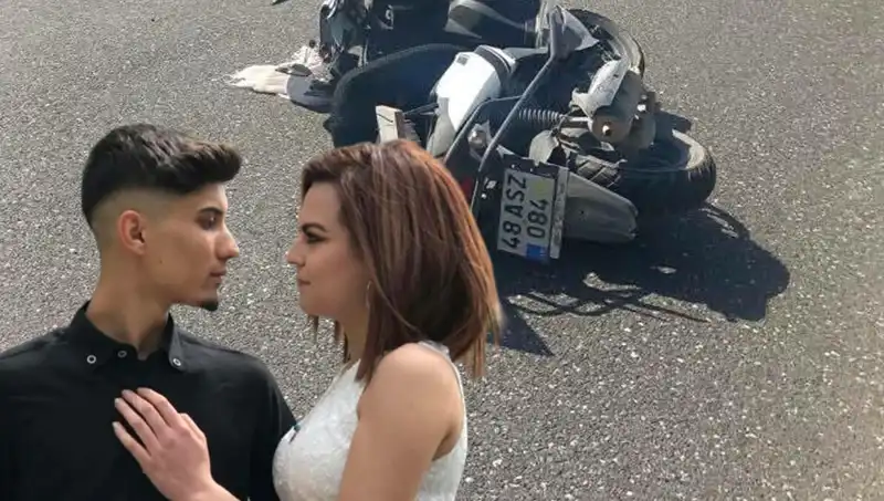 Genç Çiftin Motosiklet Kazası, Hayalleri ve Gelecekleri Neden Son Buldu?
