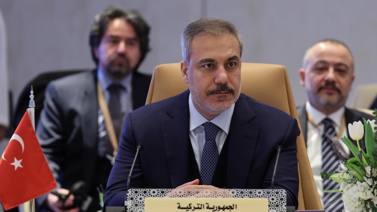 Bakan Fidan, Suriye Mülteci Sorununu Ele Aldı