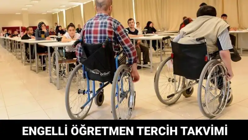 Engelli Öğretmen Tercihleri Başladı mı? İşte Tüm Detaylar!