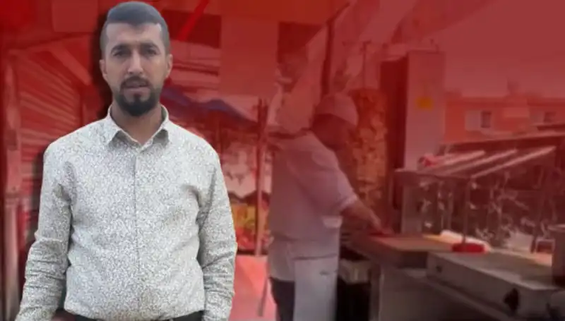 Adana'da Döner Yerlken Dehşet Yaşandı: Kanlar İçinde Yere Yığıldı