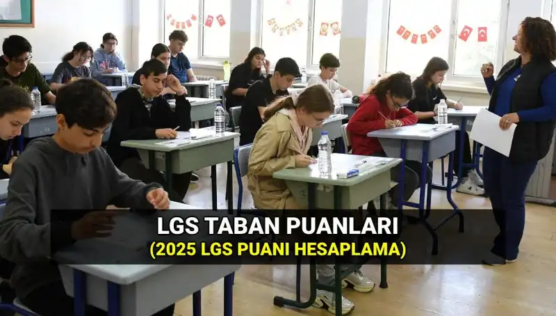LGS Taban Puanları 2025: Hangi Liseye Gidebilirsiniz?