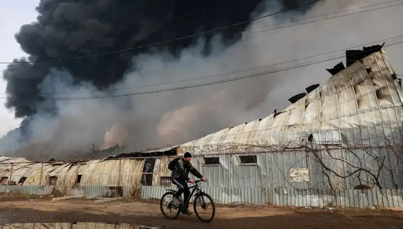 Ukrayna'nın Enerji Altyapısına Yüksek Hedef: Rus Ordusunun Son Operasyonu