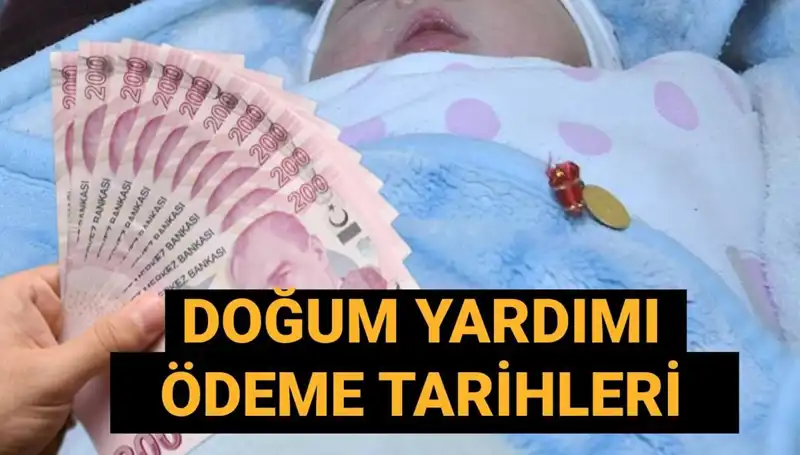 Doğum Yardımı Paraları Yatıyor! 5 Bin TL Desteğin Ödemeleri Ne Zaman Gerçekleşecek?
