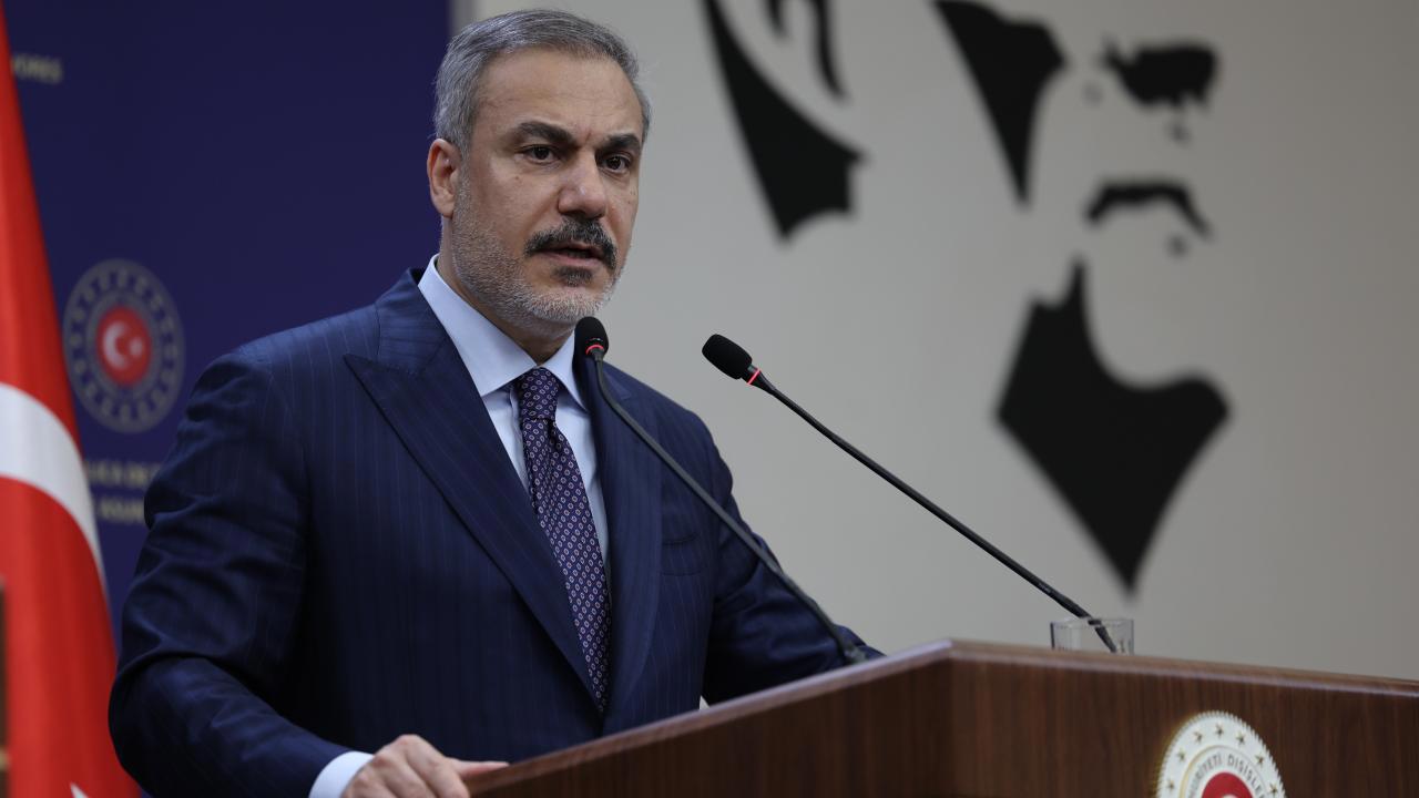 Bakan Fidan: Suriye'nin terörle mücadelesinde kararlıız!