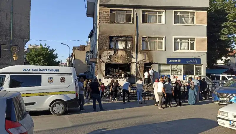 Tüp Bayisinde Meydana Gelen Patlama: İki Can Kaybı ve Yaralılar Var