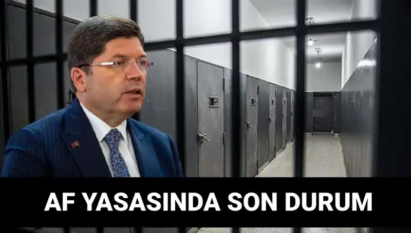 Adalet Bakanlığı'ndan Kısmi Af Yasası Üzerine Son Gelişmeler