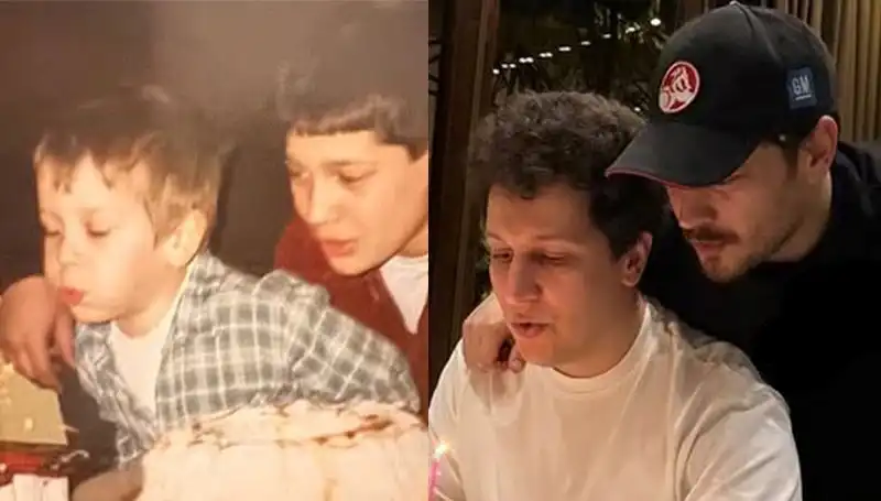 22 Yıl Sonra Aynı Poz: Çağatay Ulusoy'un Nostaljik Anısı