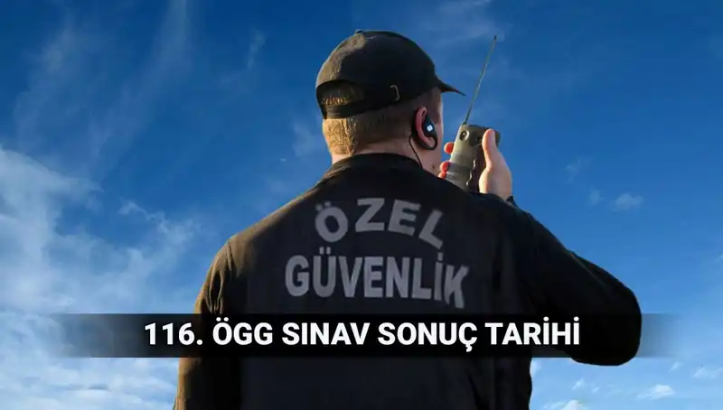ÖGG 116. Dönem Sınav Sonuçları Açıklandı mı? Detaylar Burada!
