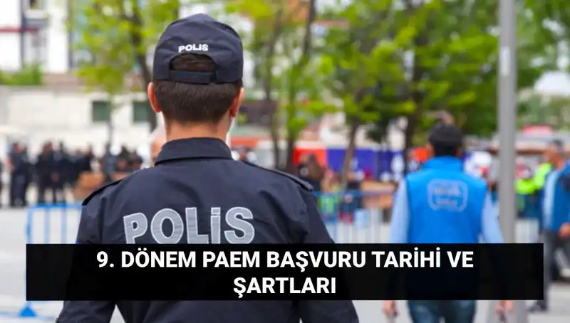 2025 PAEM Döneminde Amirlik Eğitimi İçin Gerekli Şartlar ve Başvuru Bilgileri