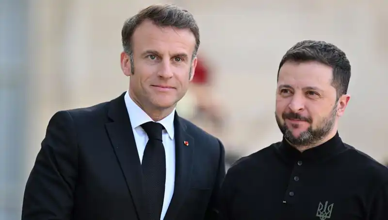 Macron, Türkiye’nin Karadeniz'deki İstikrarına Övgüler Yağdırdı